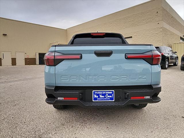 2024 Hyundai SANTA CRUZ Vehicle Photo in Odessa, TX 79762