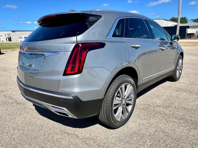 2025 Cadillac XT5 Vehicle Photo in EFFINGHAM, IL 62401-2832