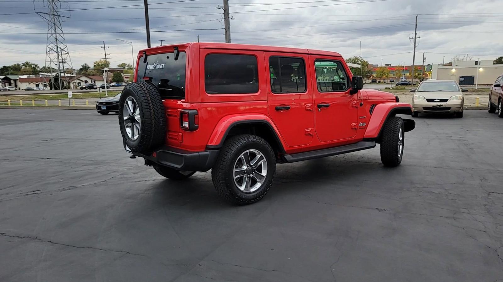 2022 Jeep Wrangler Vehicle Photo in Plainfield, IL 60586