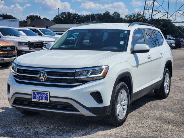 2021 Volkswagen Atlas Vehicle Photo in SUGAR LAND, TX 77478-0000