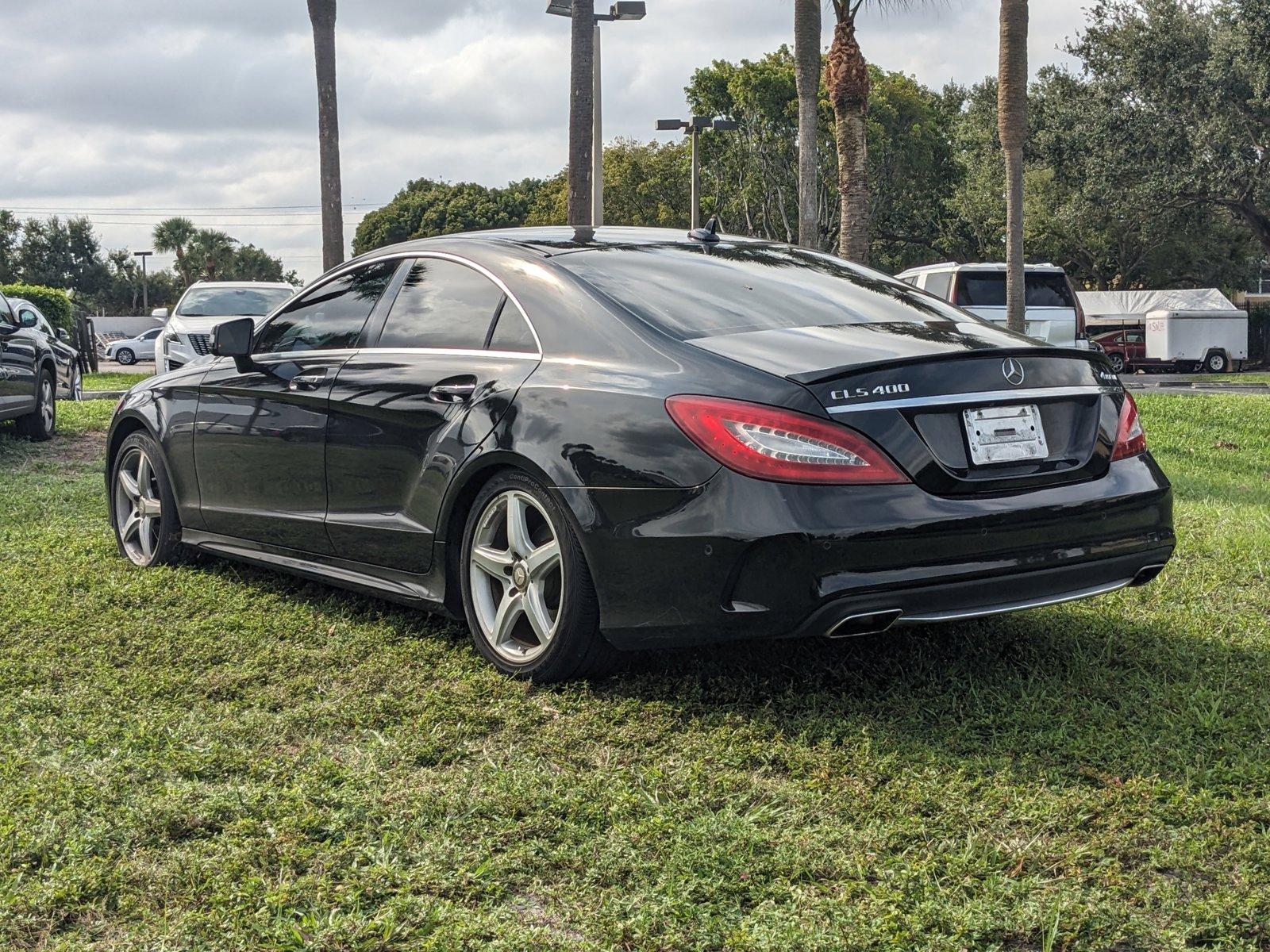 2015 Mercedes-Benz CLS-Class Vehicle Photo in WEST PALM BEACH, FL 33407-3296