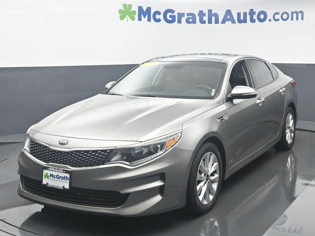 2018 Kia Optima Vehicle Photo in Cedar Rapids, IA 52402