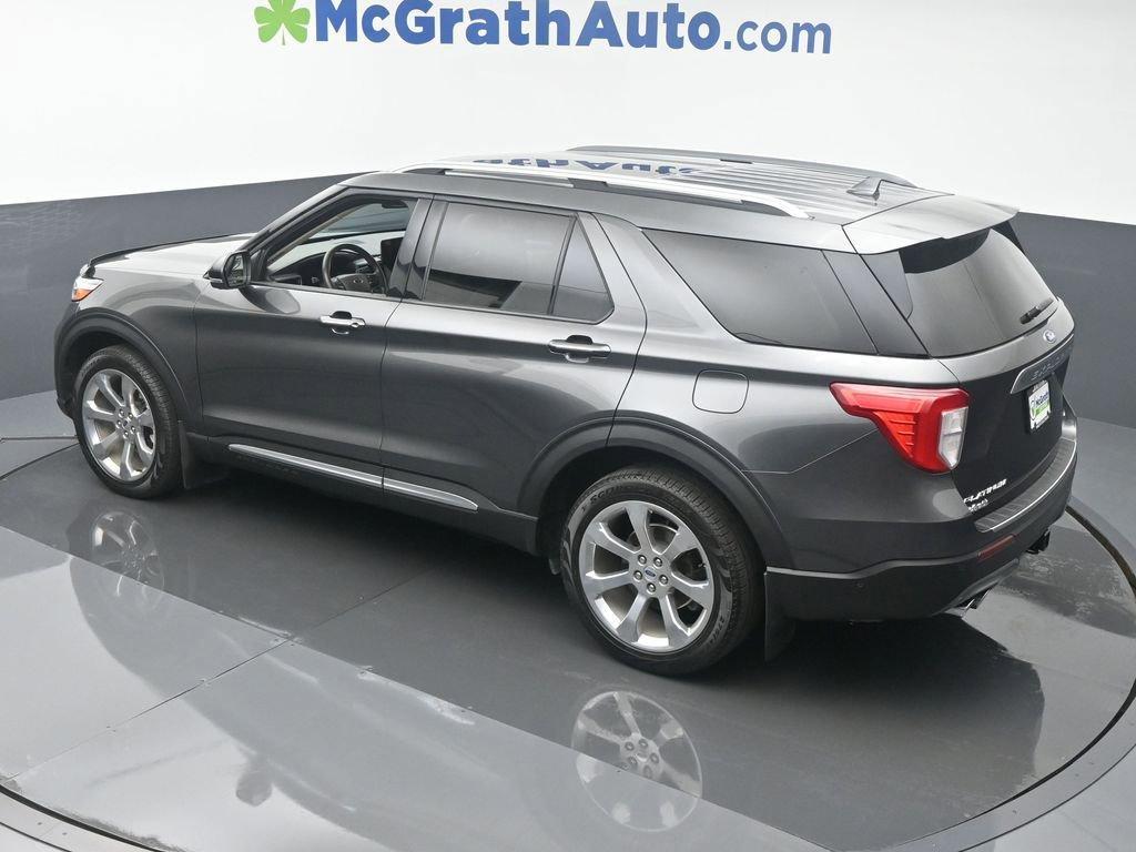 2020 Ford Explorer Vehicle Photo in Cedar Rapids, IA 52402