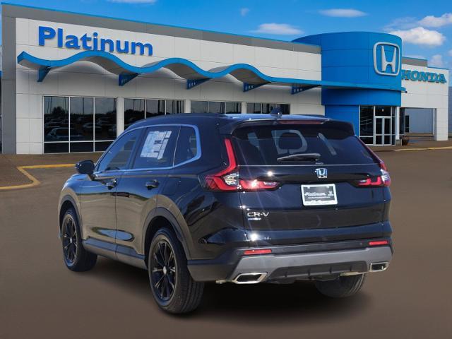 2025 Honda CR-V Hybrid Vehicle Photo in Denison, TX 75020