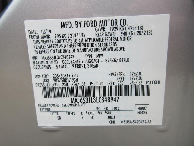 2020 Ford EcoSport Vehicle Photo in ELYRIA, OH 44035-6349