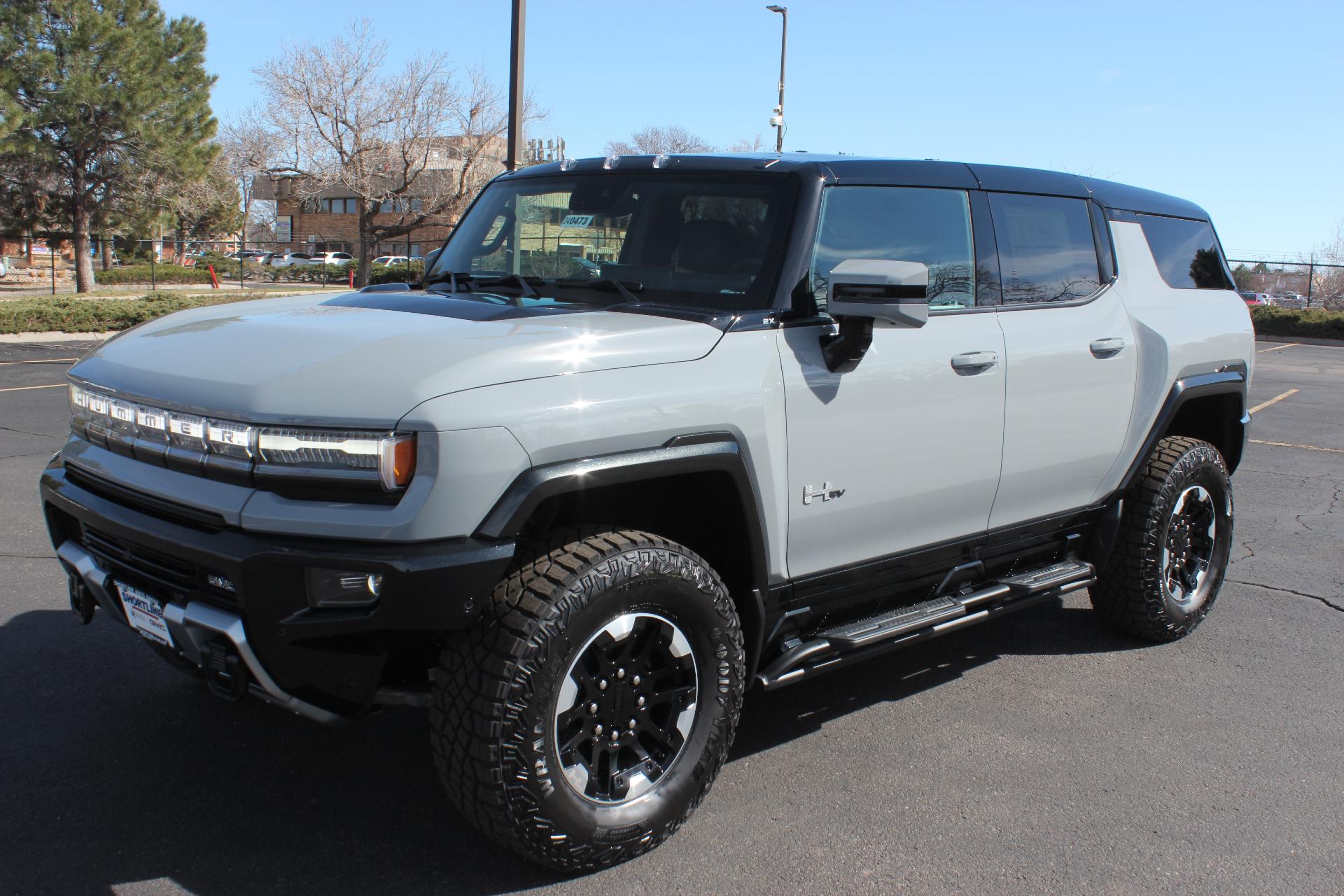 2024 GMC HUMMER EV SUV Vehicle Photo in AURORA, CO 80012-4011