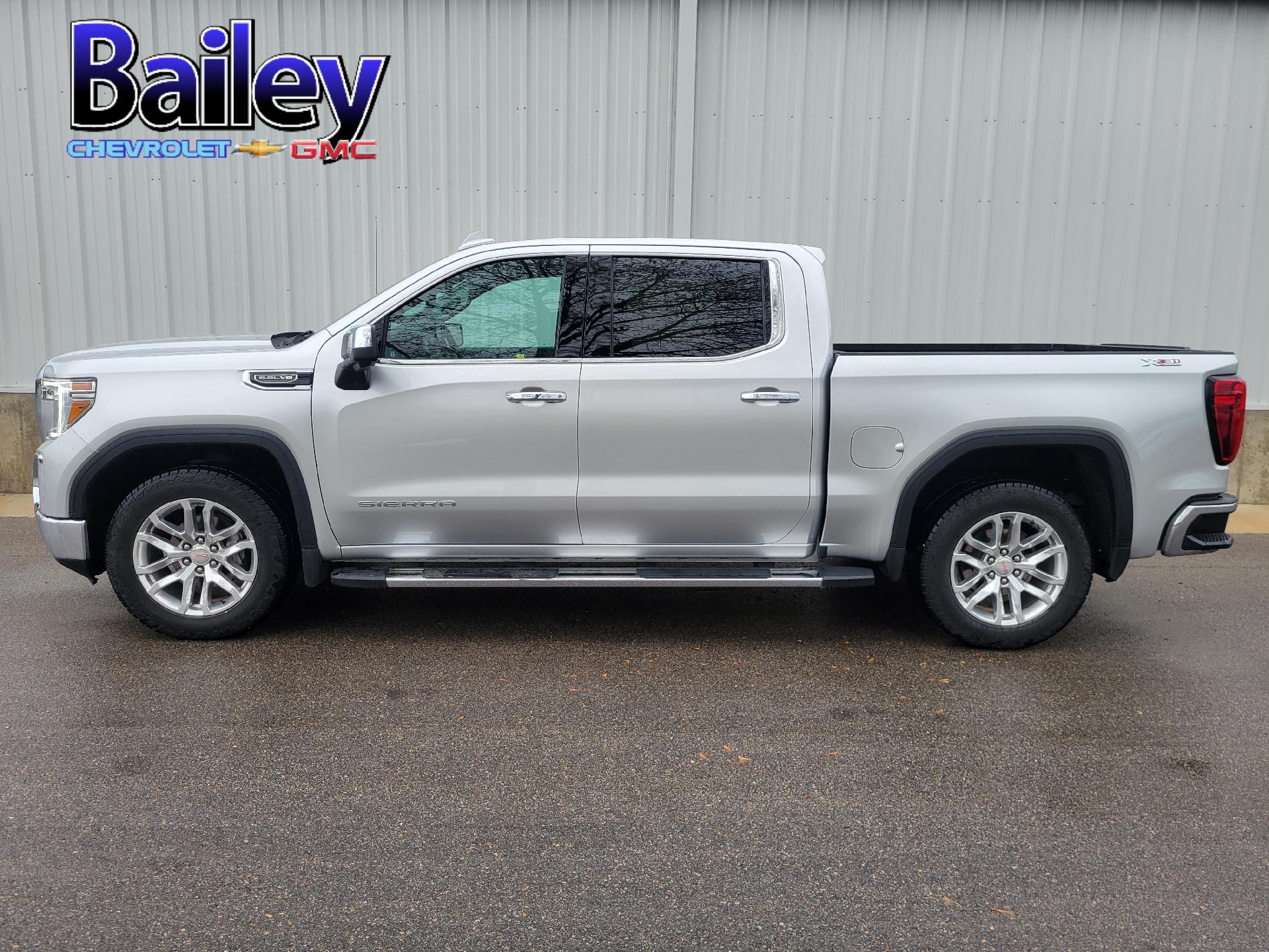 Certified 2021 GMC Sierra 1500 SLT with VIN 3GTU9DED4MG308770 for sale in Willow Springs, MO