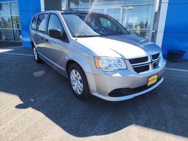 Used 2019 Dodge Grand Caravan SE with VIN 2C4RDGBG9KR608686 for sale in Port Angeles, WA