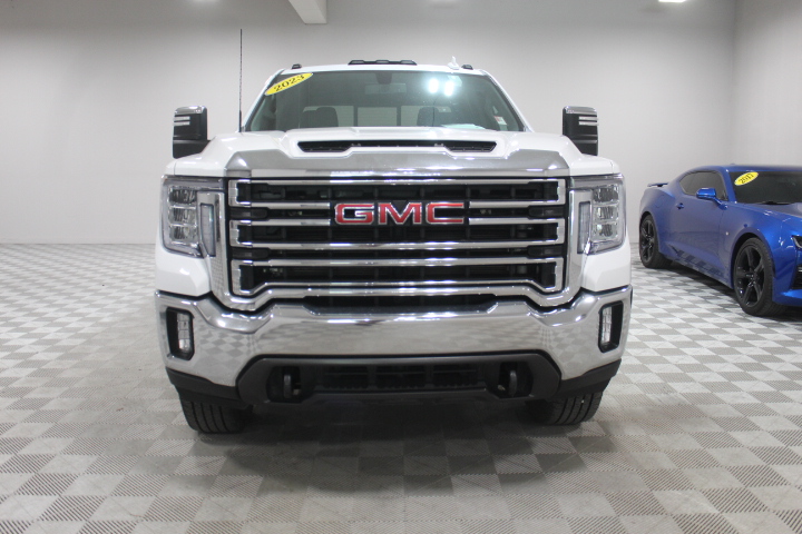 Used 2023 GMC Sierra 2500HD SLT with VIN 1GT19NEY3PF236445 for sale in Louisville, NE