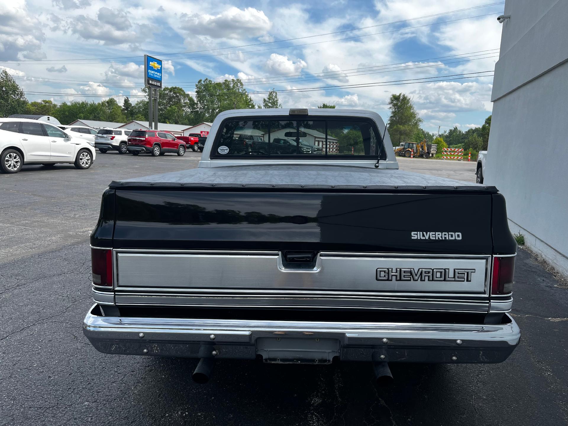 1984 Chevrolet Pickup Vehicle Photo in CLARE, MI 48617-9414