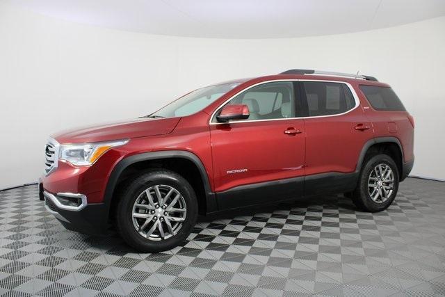 Used 2019 GMC Acadia SLT-1 with VIN 1GKKNMLSXKZ126710 for sale in Aurora, MO