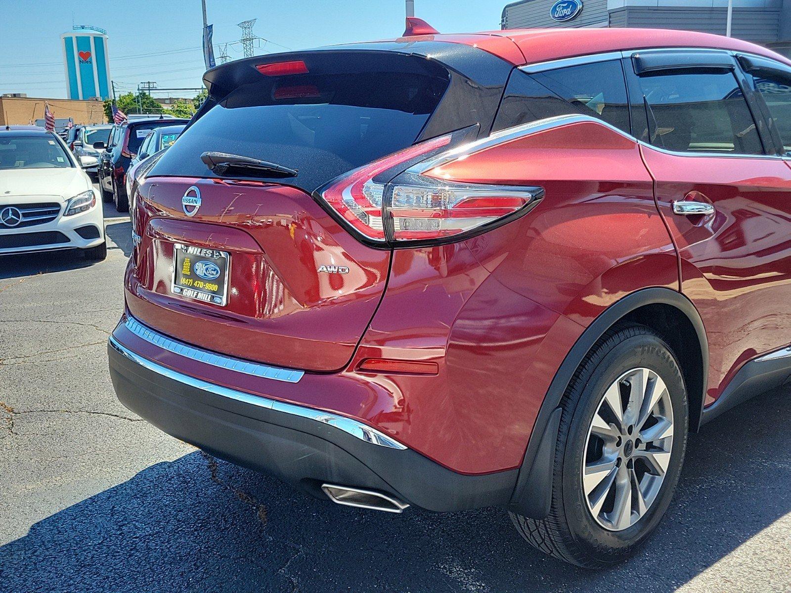 2017 Nissan Murano Vehicle Photo in Saint Charles, IL 60174