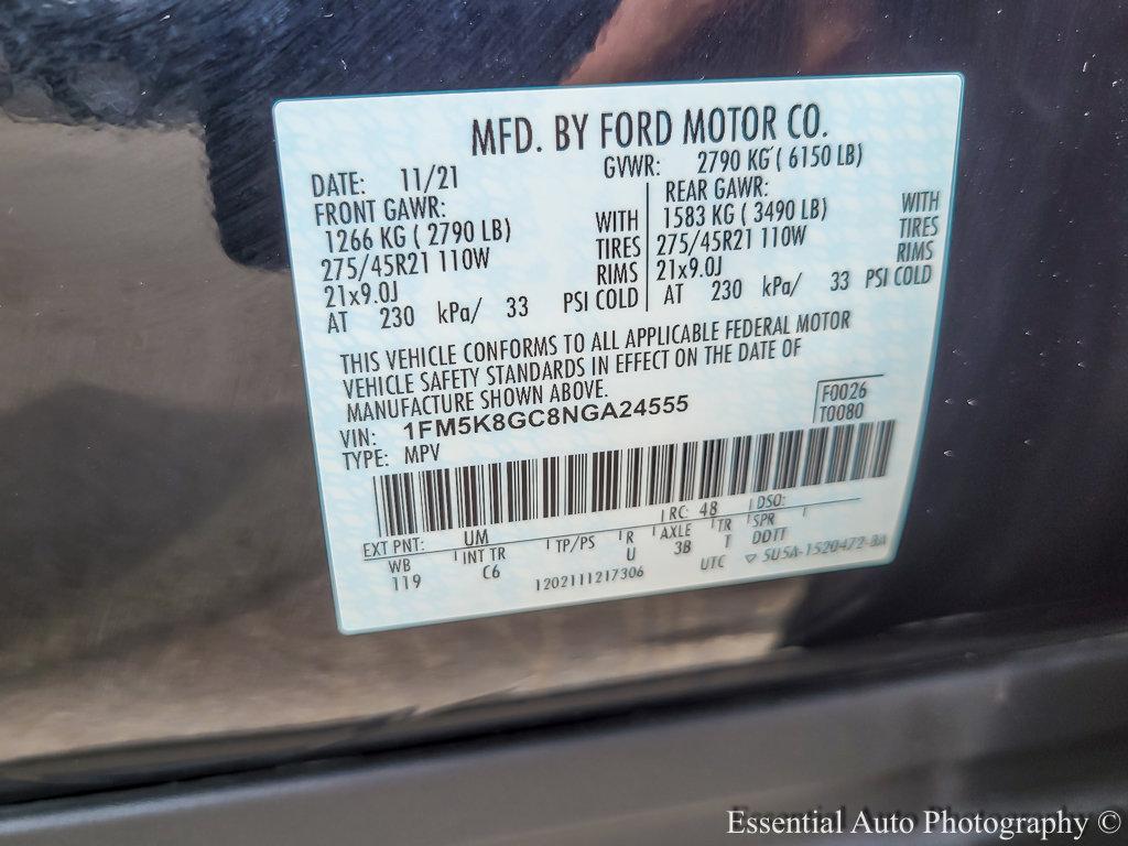 2022 Ford Explorer Vehicle Photo in Saint Charles, IL 60174