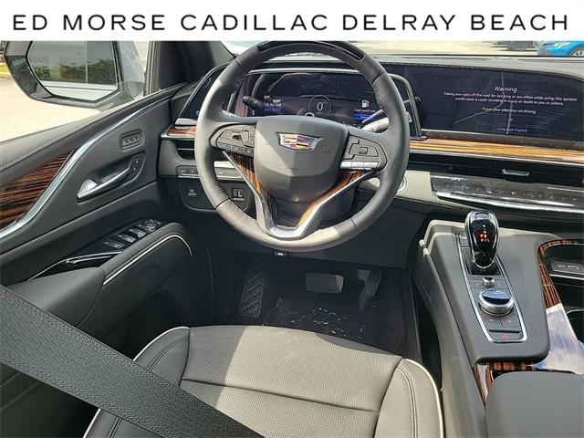 2024 Cadillac Escalade Vehicle Photo in DELRAY BEACH, FL 33483-3294