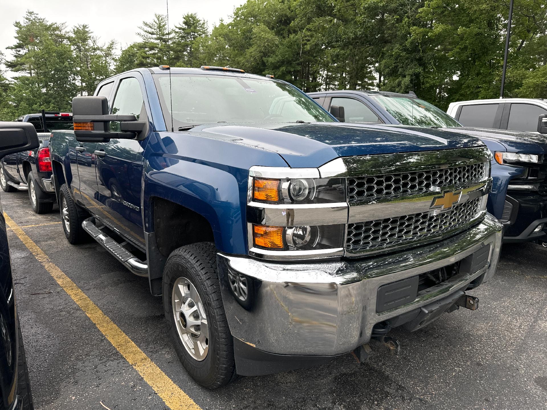 2019 Chevrolet Silverado 2500 HD Vehicle Photo in SOUTH PORTLAND, ME 04106-1997