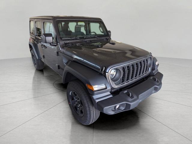 2024 Jeep Wrangler Vehicle Photo in Oshkosh, WI 54901