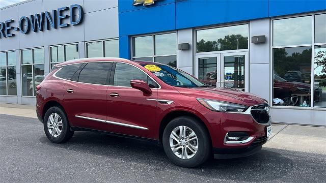 Used 2021 Buick Enclave Essence with VIN 5GAEVAKW5MJ237101 for sale in Republic, MO