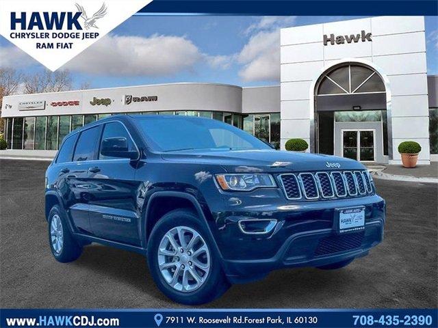 2021 Jeep Grand Cherokee Vehicle Photo in Saint Charles, IL 60174