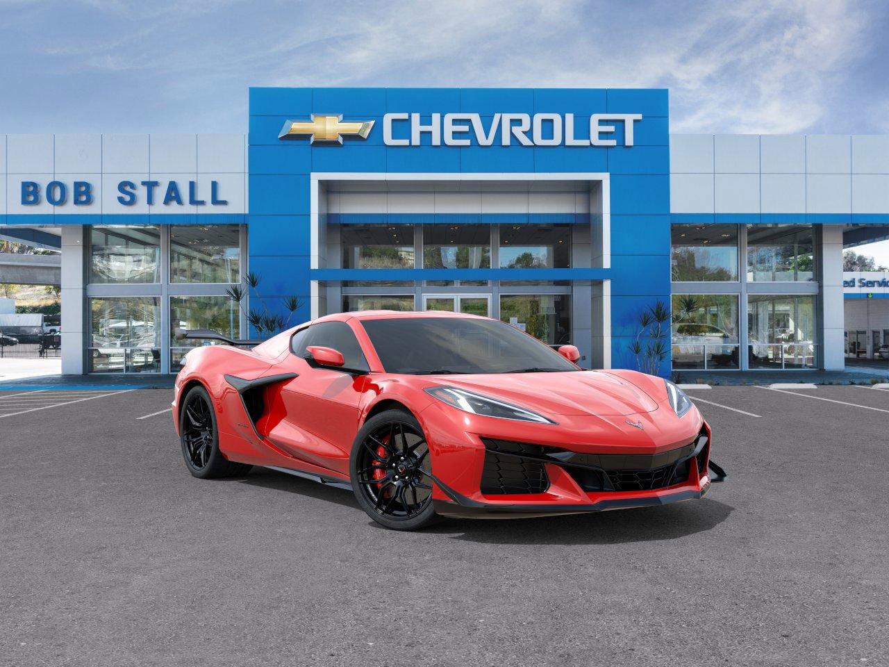 2024 Chevrolet Corvette Vehicle Photo in LA MESA, CA 91942-8211