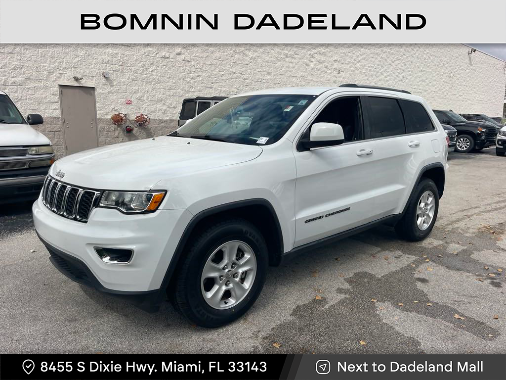 Used 2017 Jeep Grand Cherokee Laredo E with VIN 1C4RJEAG9HC605805 for sale in Miami, FL