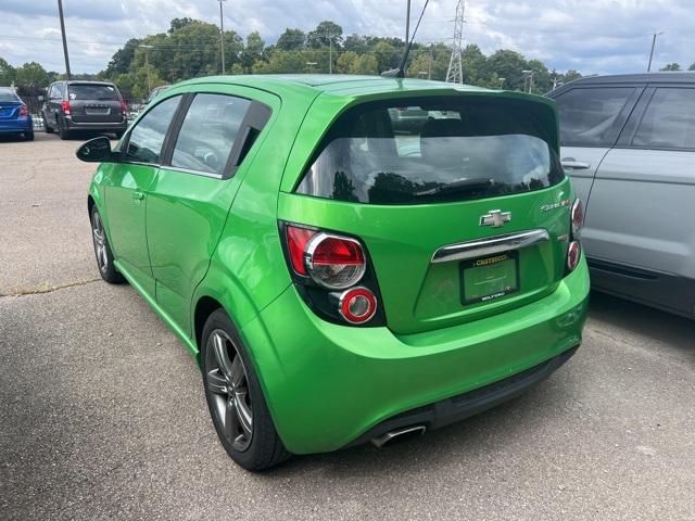 2014 Chevrolet Sonic Vehicle Photo in MILFORD, OH 45150-1684