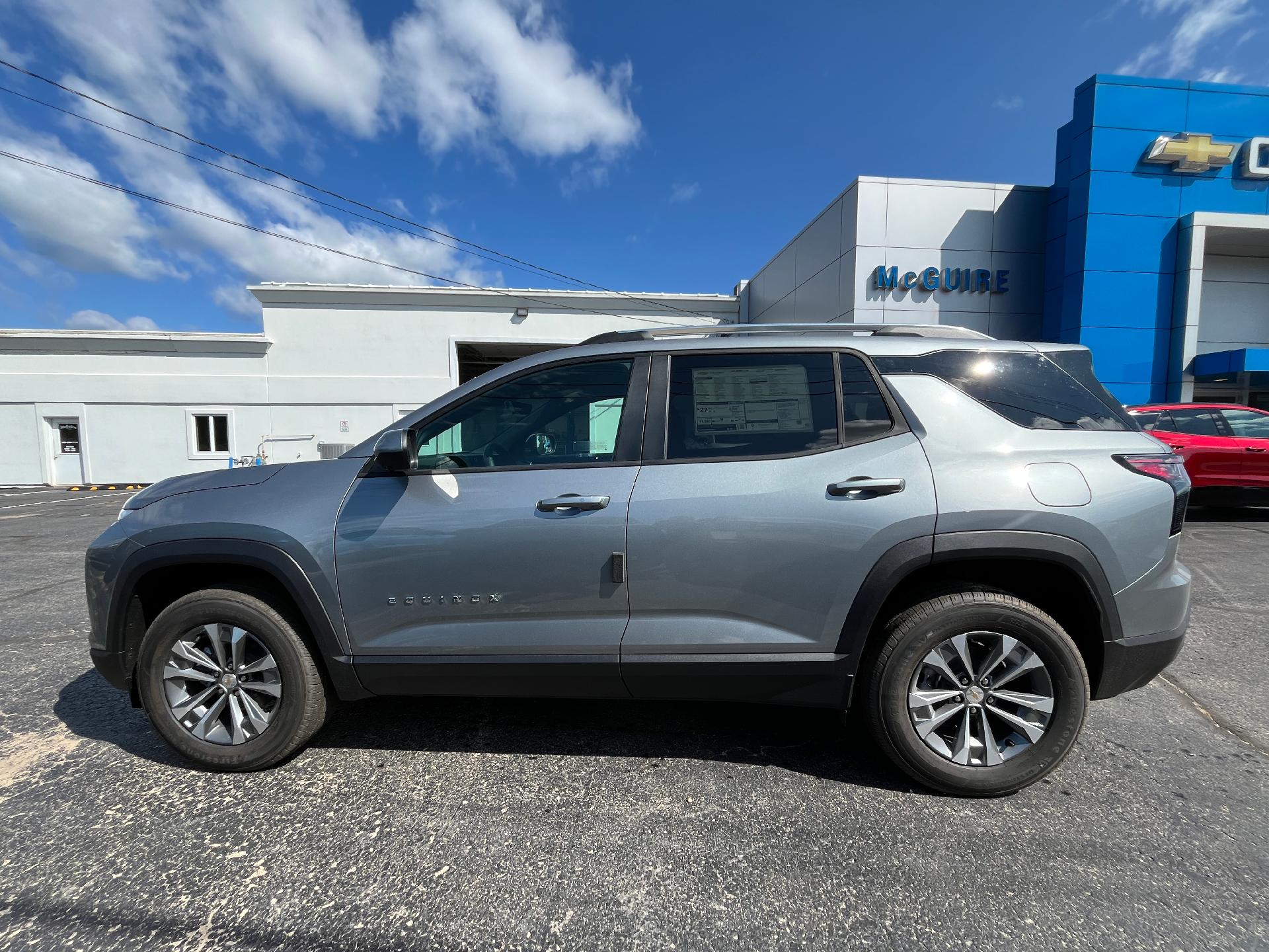 2025 Chevrolet Equinox Vehicle Photo in CLARE, MI 48617-9414