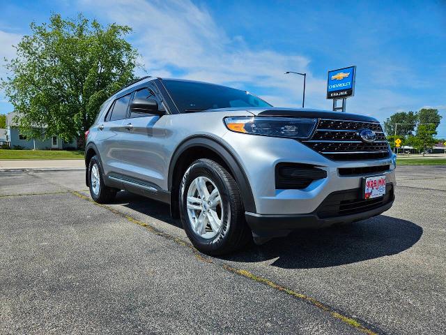 2021 Ford Explorer Vehicle Photo in TWO RIVERS, WI 54241-1823