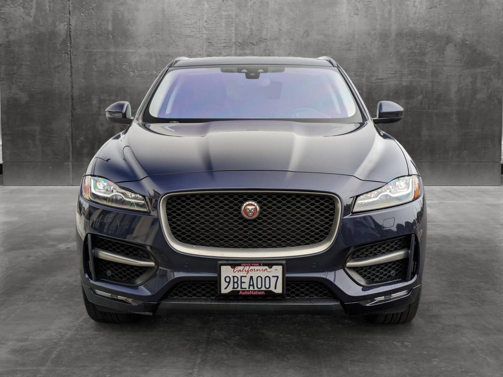 2018 Jaguar F-PACE Vehicle Photo in Henderson, NV 89014