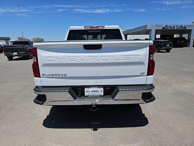 2024 Chevrolet Silverado 1500 Vehicle Photo in MIDLAND, TX 79703-7718