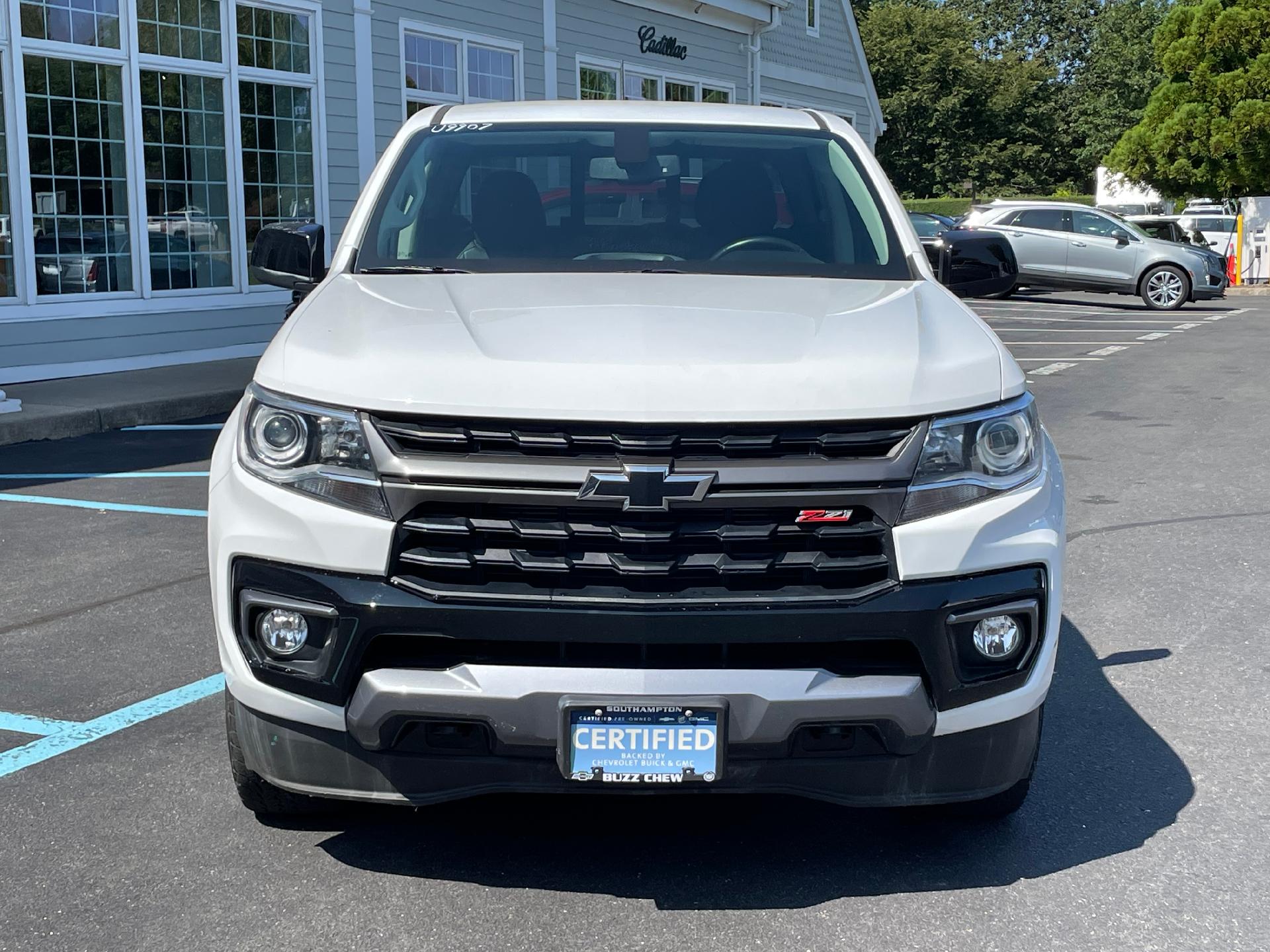 Certified 2021 Chevrolet Colorado Z71 with VIN 1GCGTDEN2M1220662 for sale in Southampton, NY