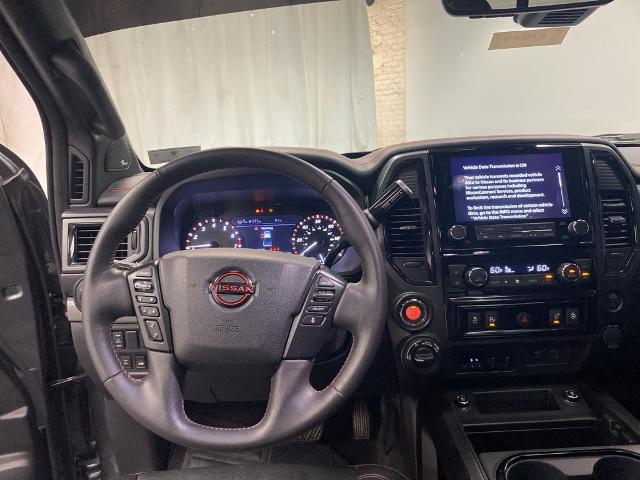 2024 Nissan Titan Vehicle Photo in ASHLAND, KY 41101-7620