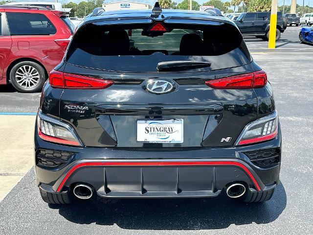 2023 Hyundai Kona N Vehicle Photo in BARTOW, FL 33830-4397