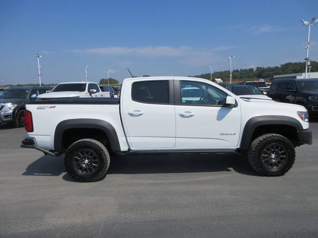 Used 2019 Chevrolet Colorado ZR2 with VIN 1GCGTEEN3K1320465 for sale in Collinsville, IL