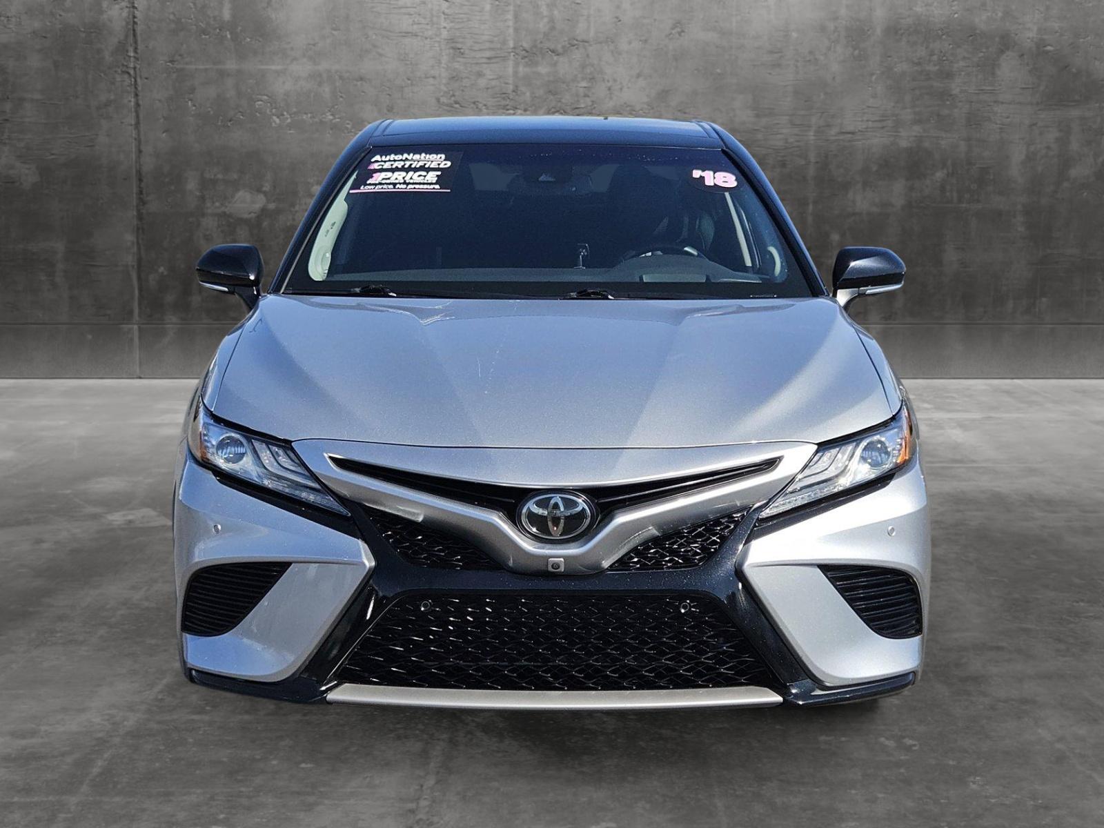 Used 2018 Toyota Camry XSE with VIN 4T1B61HK2JU088493 for sale in Mesa, AZ