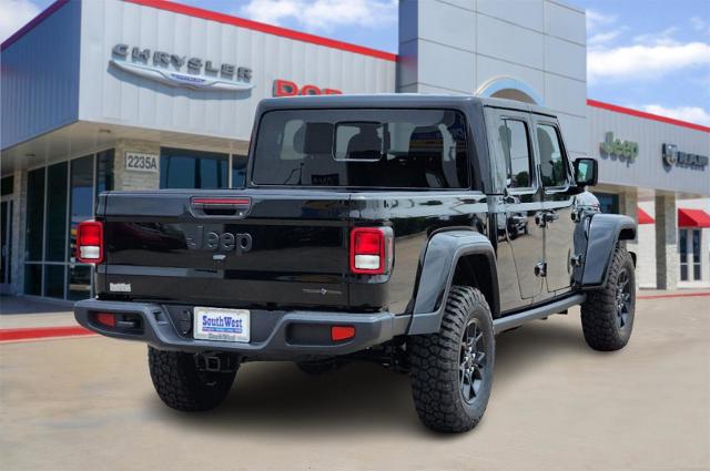 2024 Jeep Gladiator Vehicle Photo in Cleburne, TX 76033