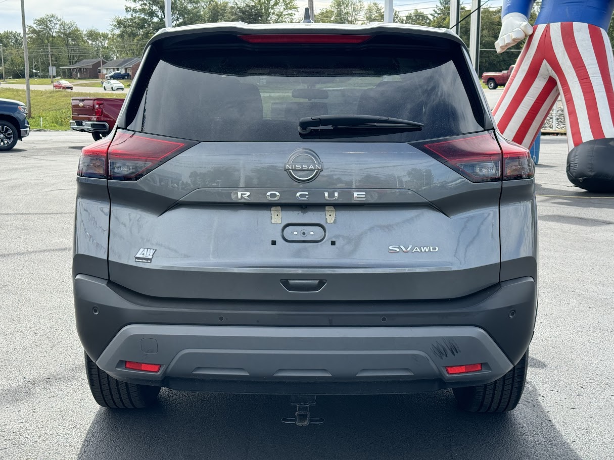 2023 Nissan Rogue Vehicle Photo in BOONVILLE, IN 47601-9633