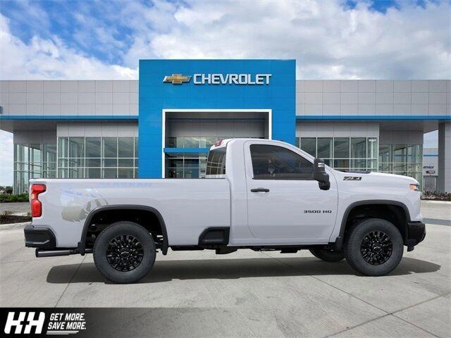 2025 Chevrolet Silverado 3500 HD Vehicle Photo in PAPILLION, NE 68138-0000