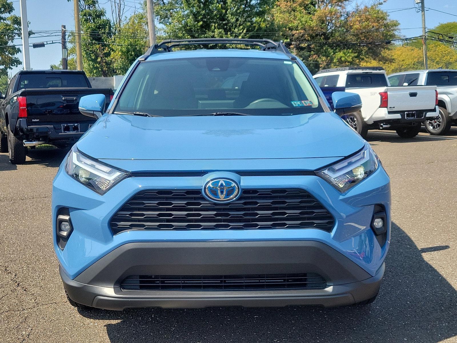 2023 Toyota RAV4 Vehicle Photo in Trevose, PA 19053