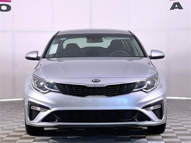 Used 2020 Kia Optima LX with VIN 5XXGT4L30LG445991 for sale in Killeen, TX