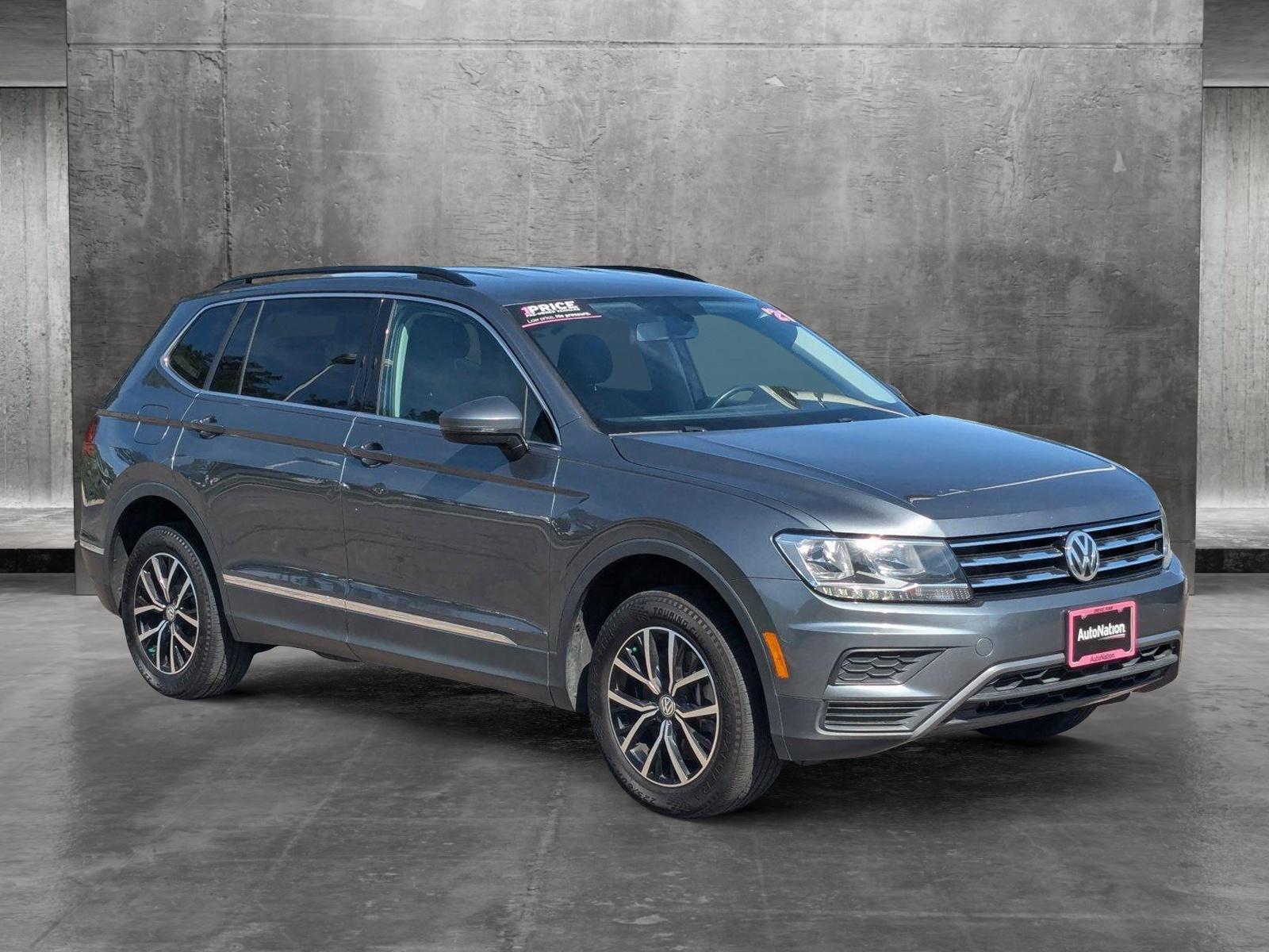 2021 Volkswagen Tiguan Vehicle Photo in LONE TREE, CO 80124-2750