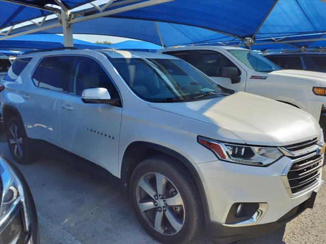 2019 Chevrolet Traverse Vehicle Photo in Denton, TX 76205