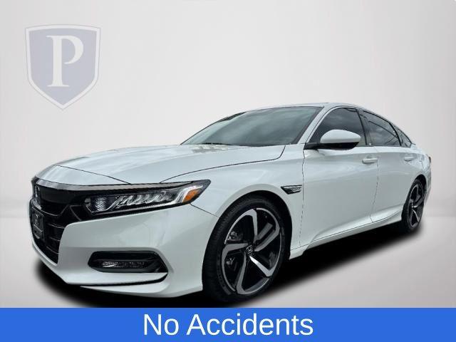 Used 2020 Honda Accord Sport with VIN 1HGCV2F3XLA026715 for sale in Greenville, SC