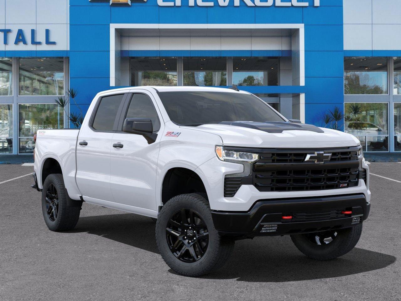 2025 Chevrolet Silverado 1500 Vehicle Photo in LA MESA, CA 91942-8211