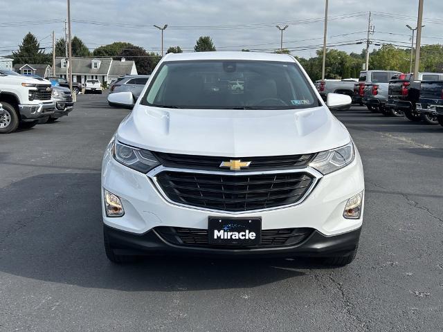 Certified 2021 Chevrolet Equinox LT with VIN 3GNAXUEV5ML397247 for sale in Morgantown, PA