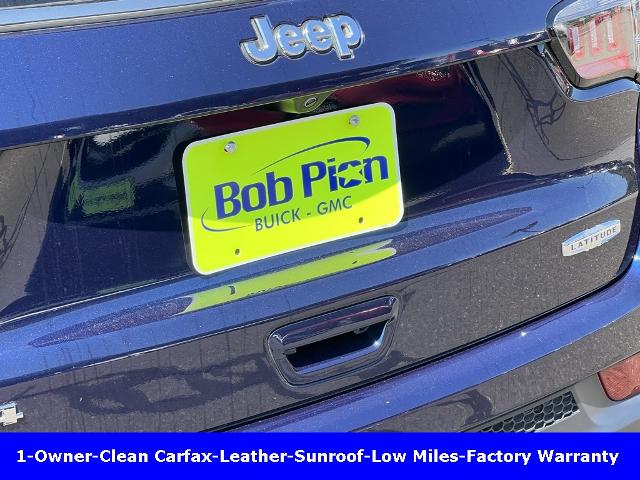 2021 Jeep Compass Vehicle Photo in CHICOPEE, MA 01020-5001