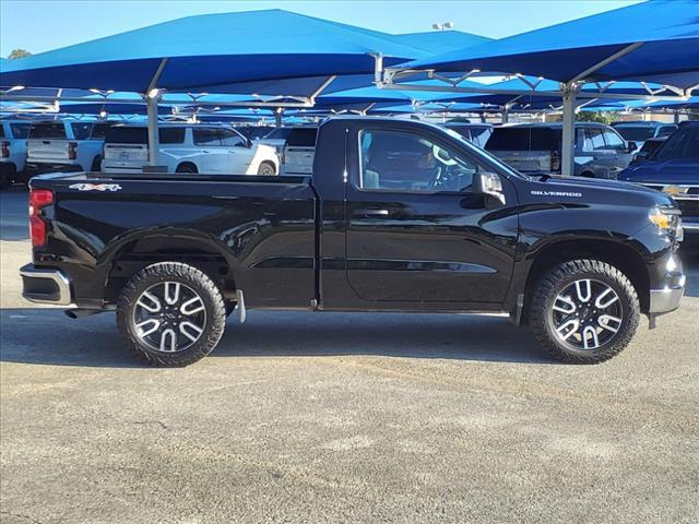 2024 Chevrolet Silverado 1500 Vehicle Photo in Denton, TX 76205