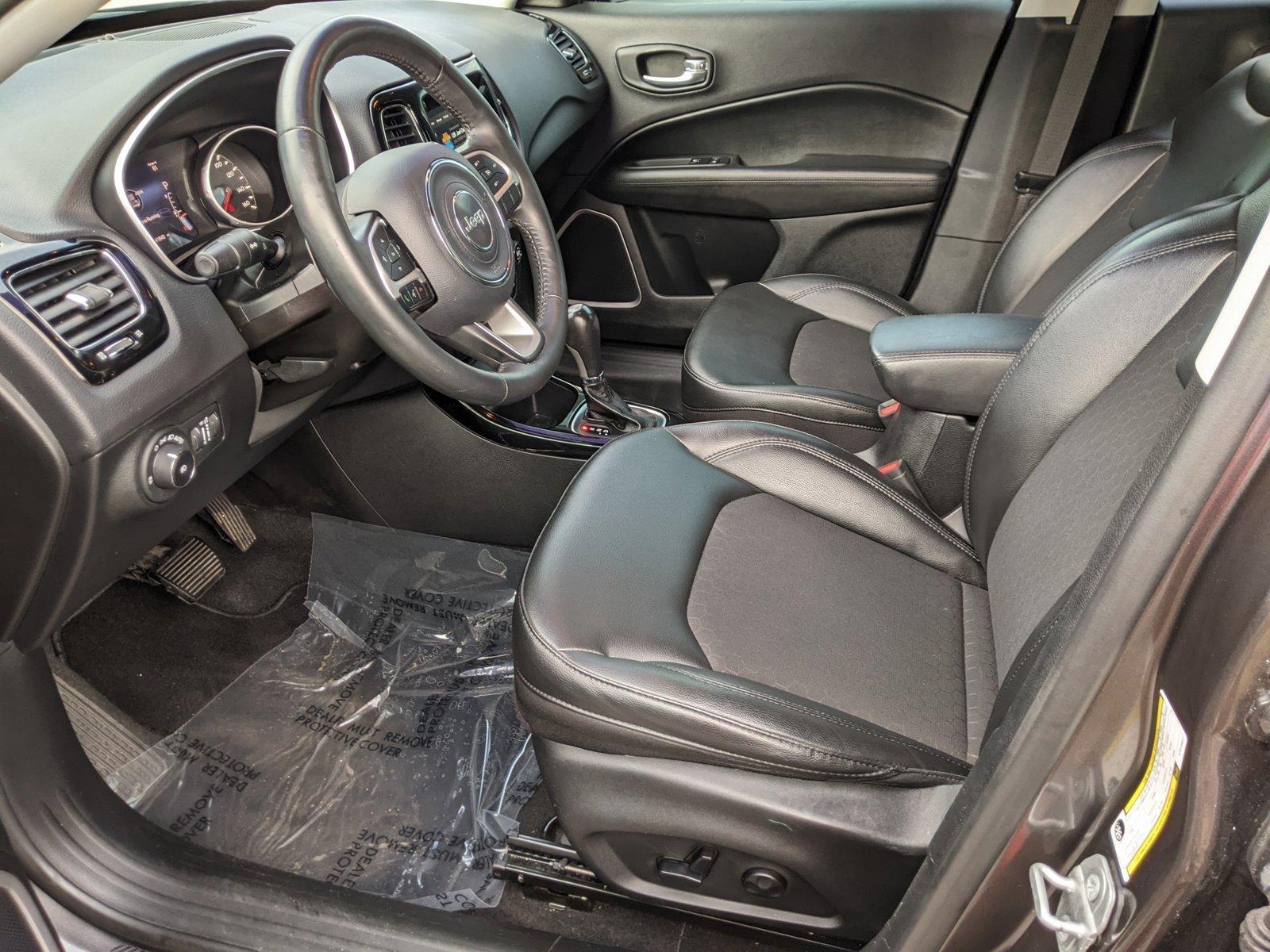 2019 Jeep Compass Vehicle Photo in PEMBROKE PINES, FL 33024-6534