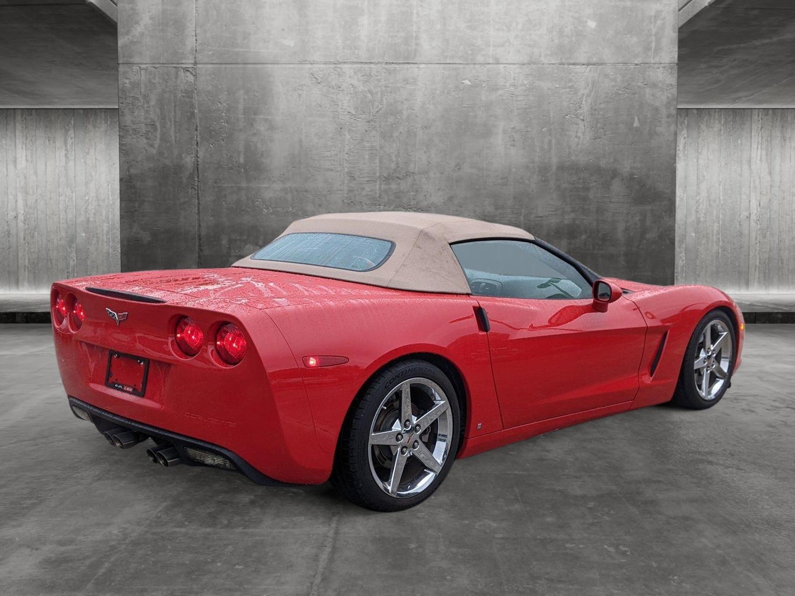 2008 Chevrolet Corvette Vehicle Photo in PEMBROKE PINES, FL 33024-6534