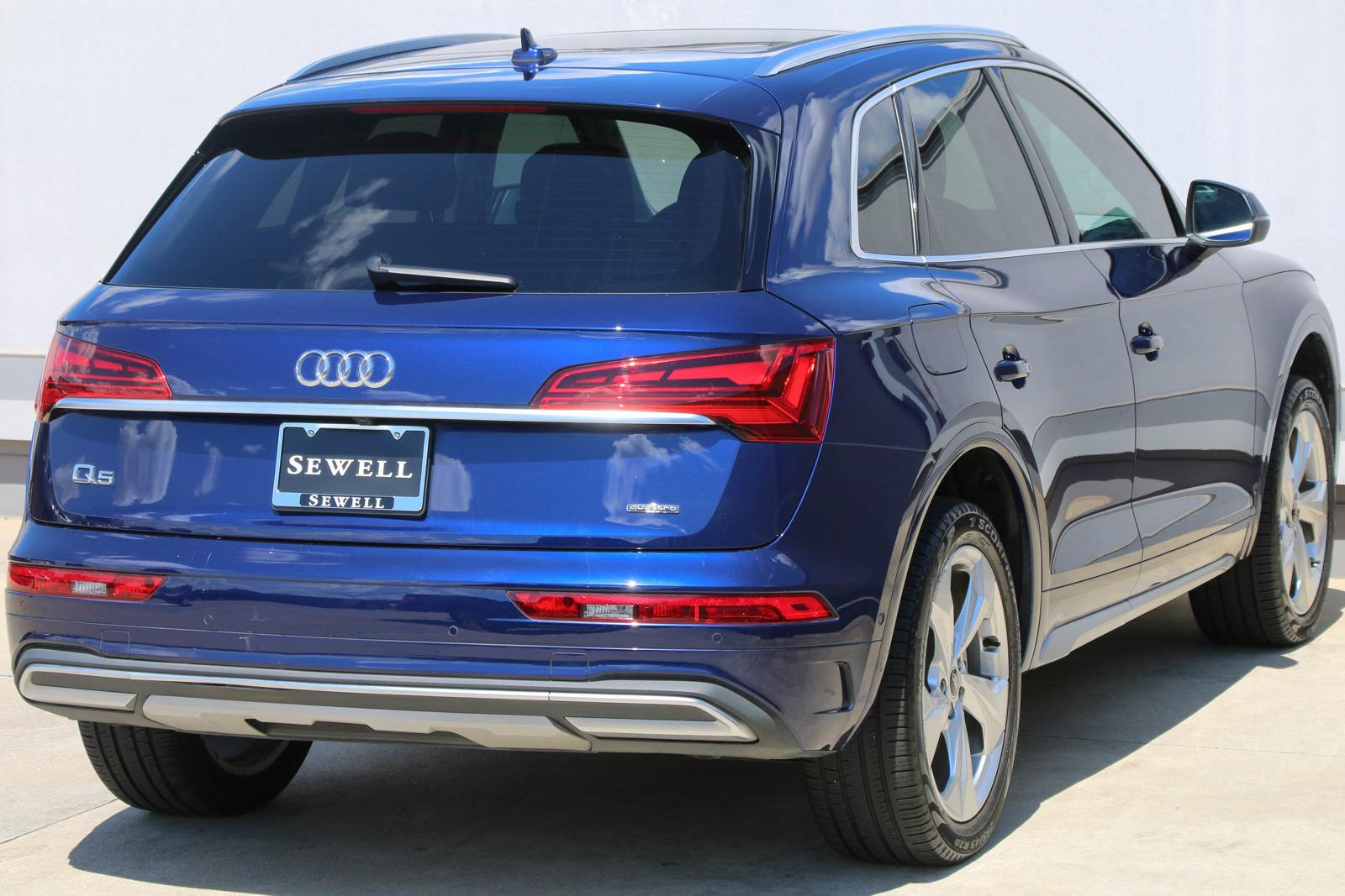 2021 Audi Q5 Vehicle Photo in SUGAR LAND, TX 77478