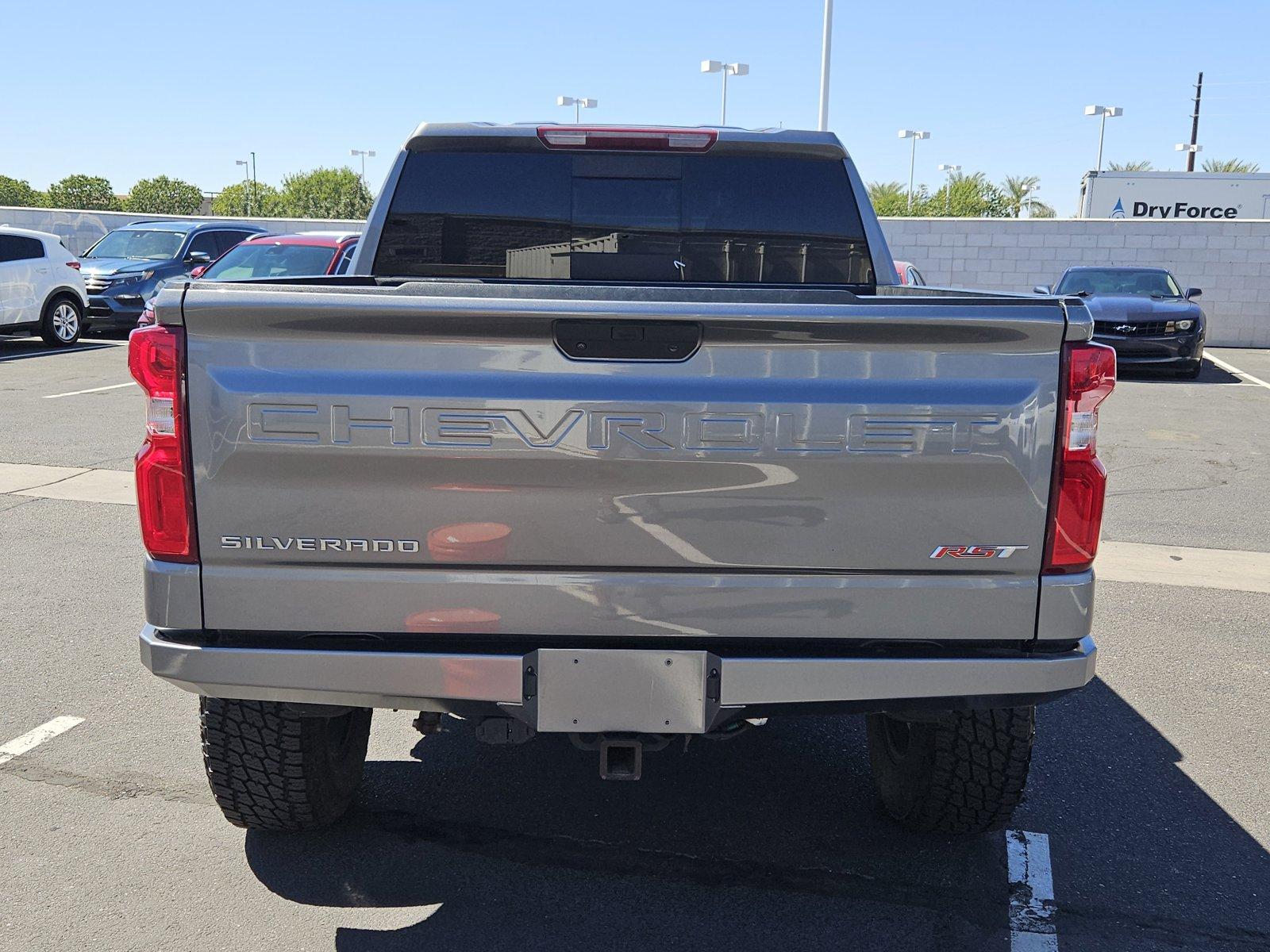 2021 Chevrolet Silverado 1500 Vehicle Photo in GILBERT, AZ 85297-0446